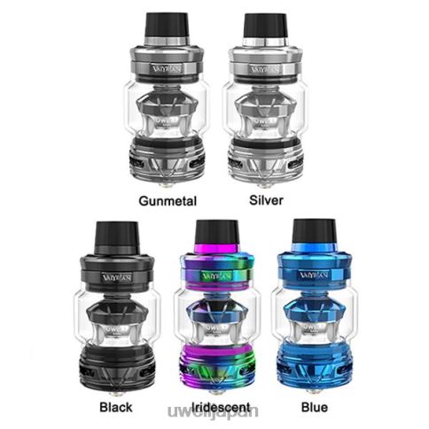 UWELL VALYRIAN 3 タンク | UWELL Shop ガンメタル J0X2T128